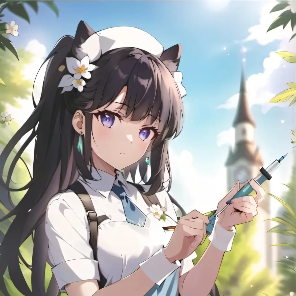 chat with ai character: May