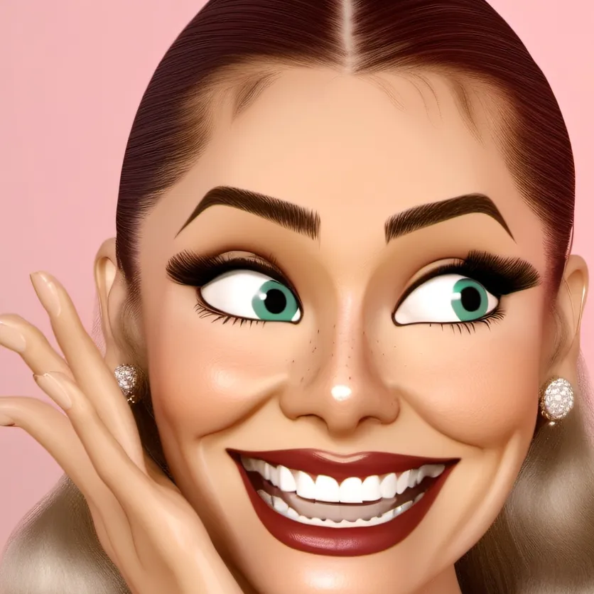 chat with ai character: Ugly girl 
