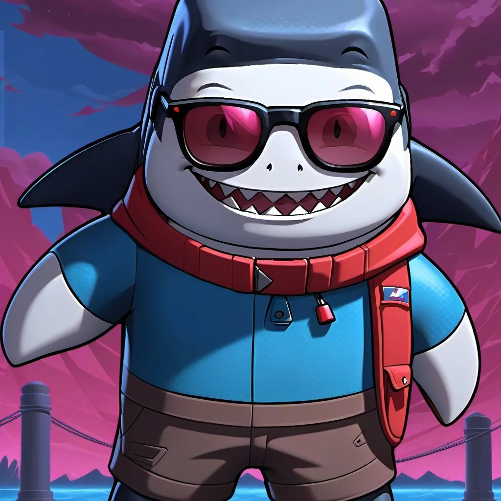 chat with ai character: Finsly