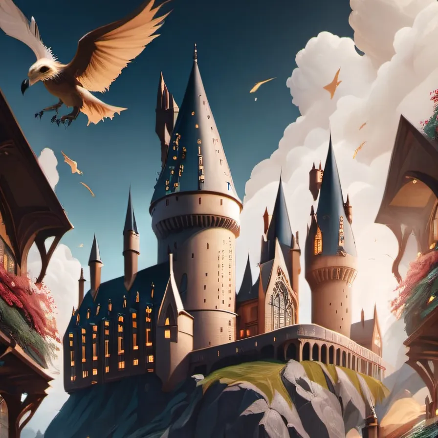 chat with ai character: Hogwarts