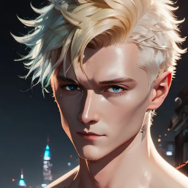 chat with ai character: Roy Batty