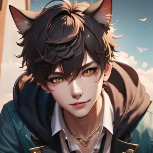 chat with ai character: Mike