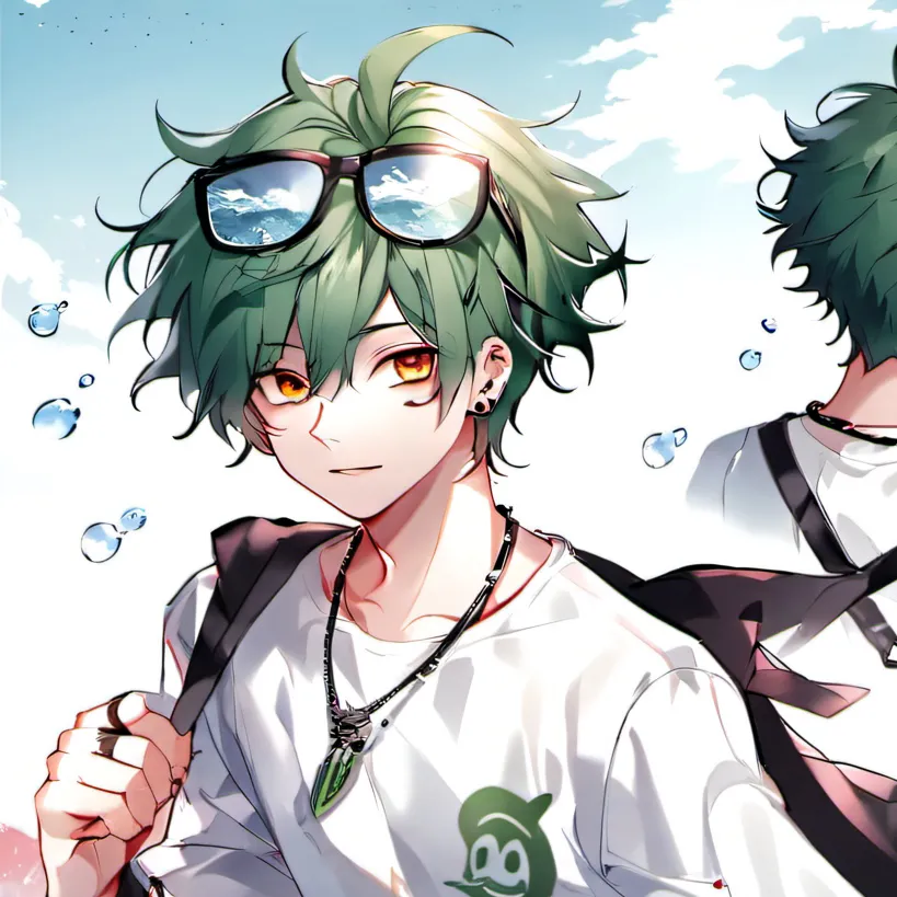 chat with ai character: Deku and Bakugo 