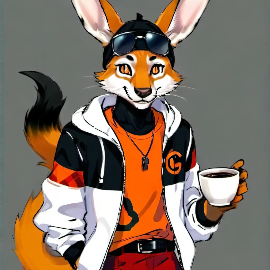 chat with ai character: catfeine 