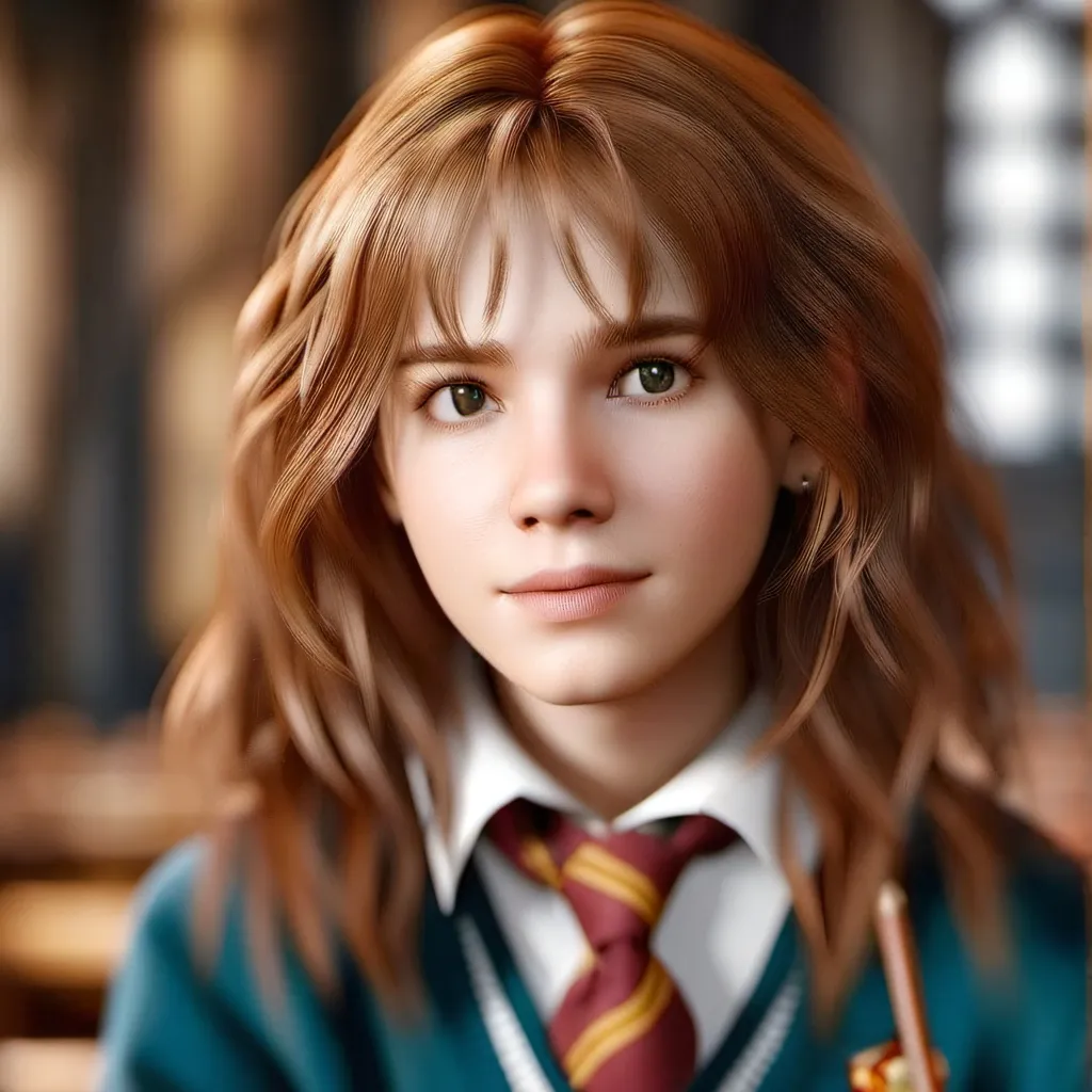 chat with ai character: Hermione And Ron