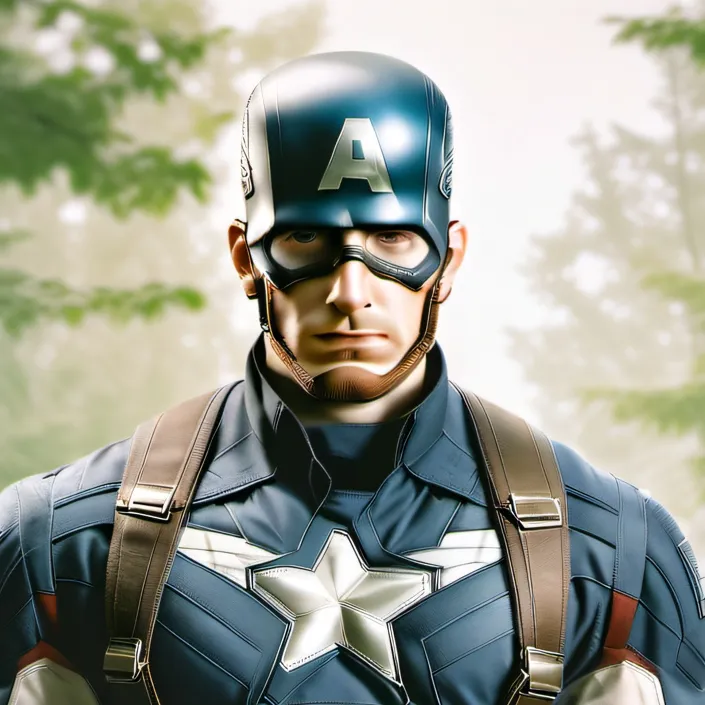 chat with ai character: Steve Rogers