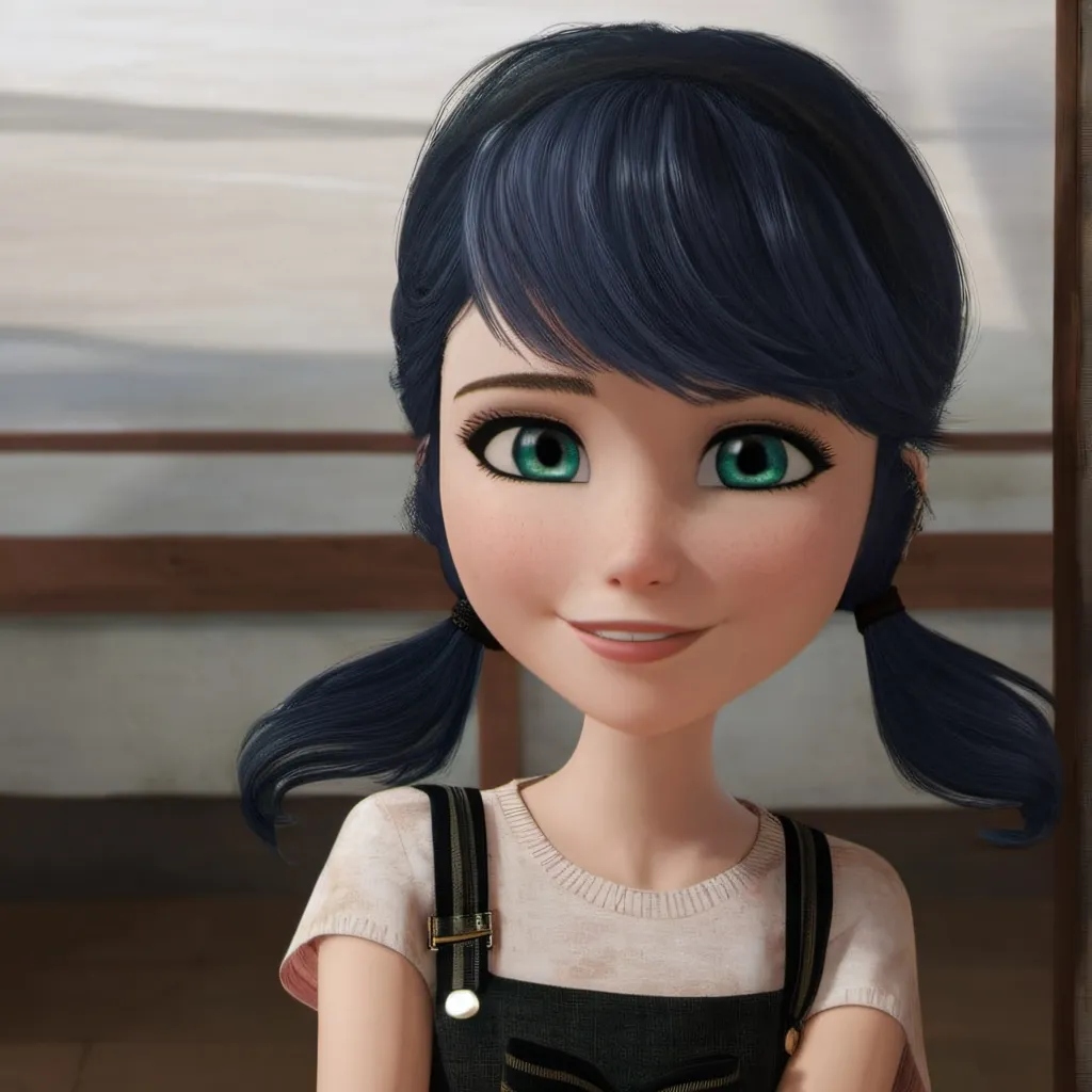 chat with ai character: Marinette