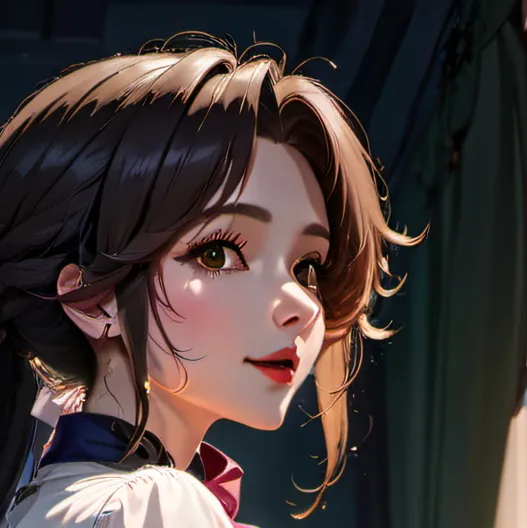 chat with ai character: Belle