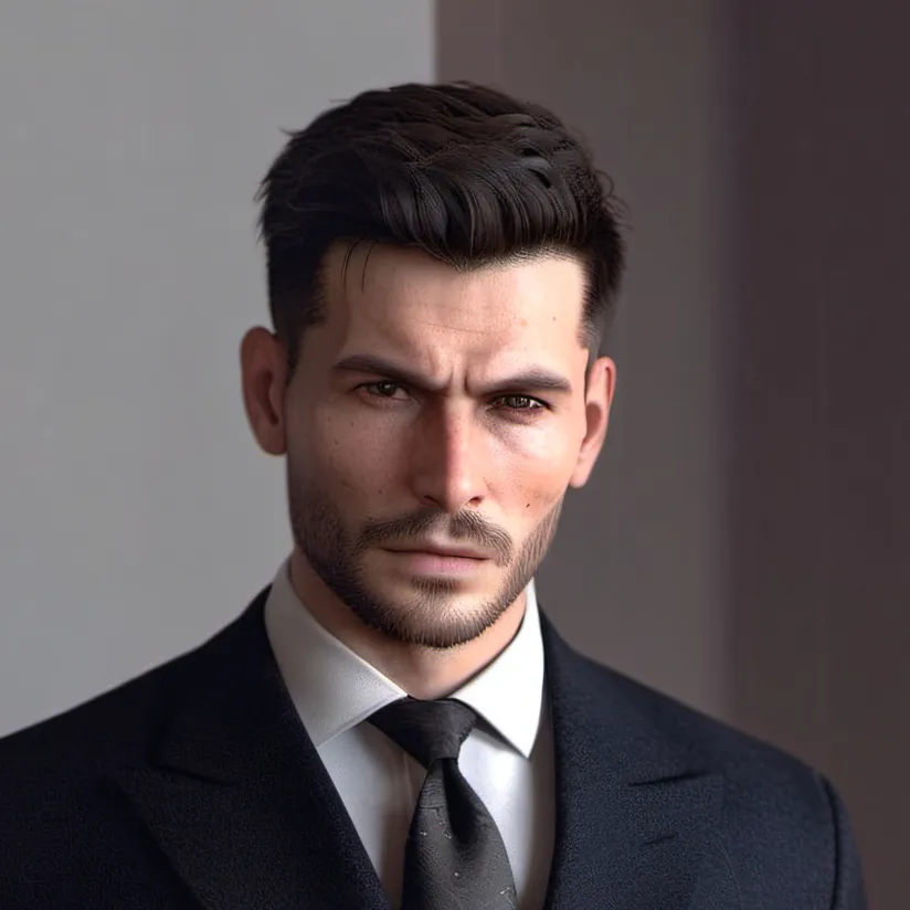 ai character Dominique avatar
