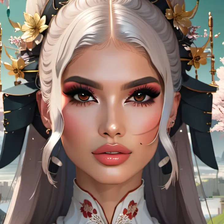 chat with ai character: Princess Sakura 