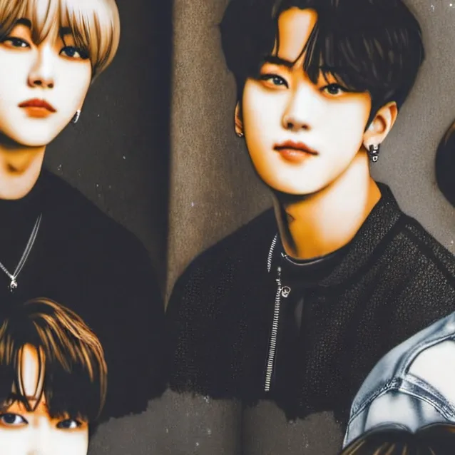 chat with ai character: straykids