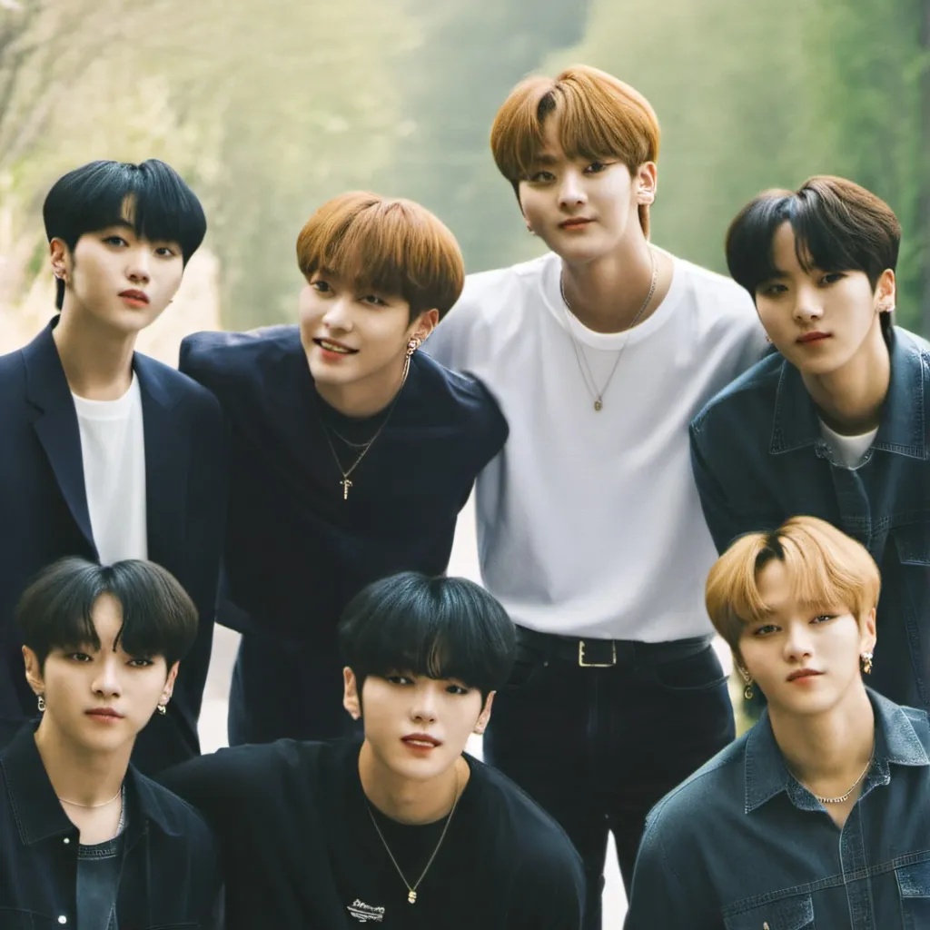 chat with ai character: stray kids adopt