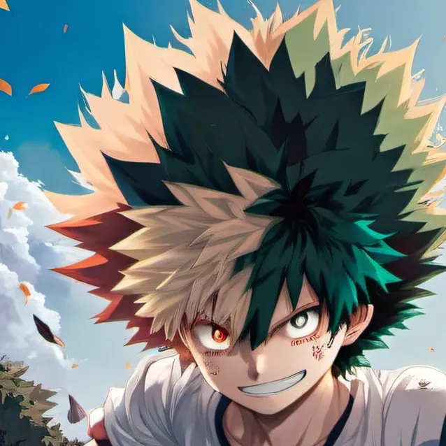 chat with ai character: Bakugo