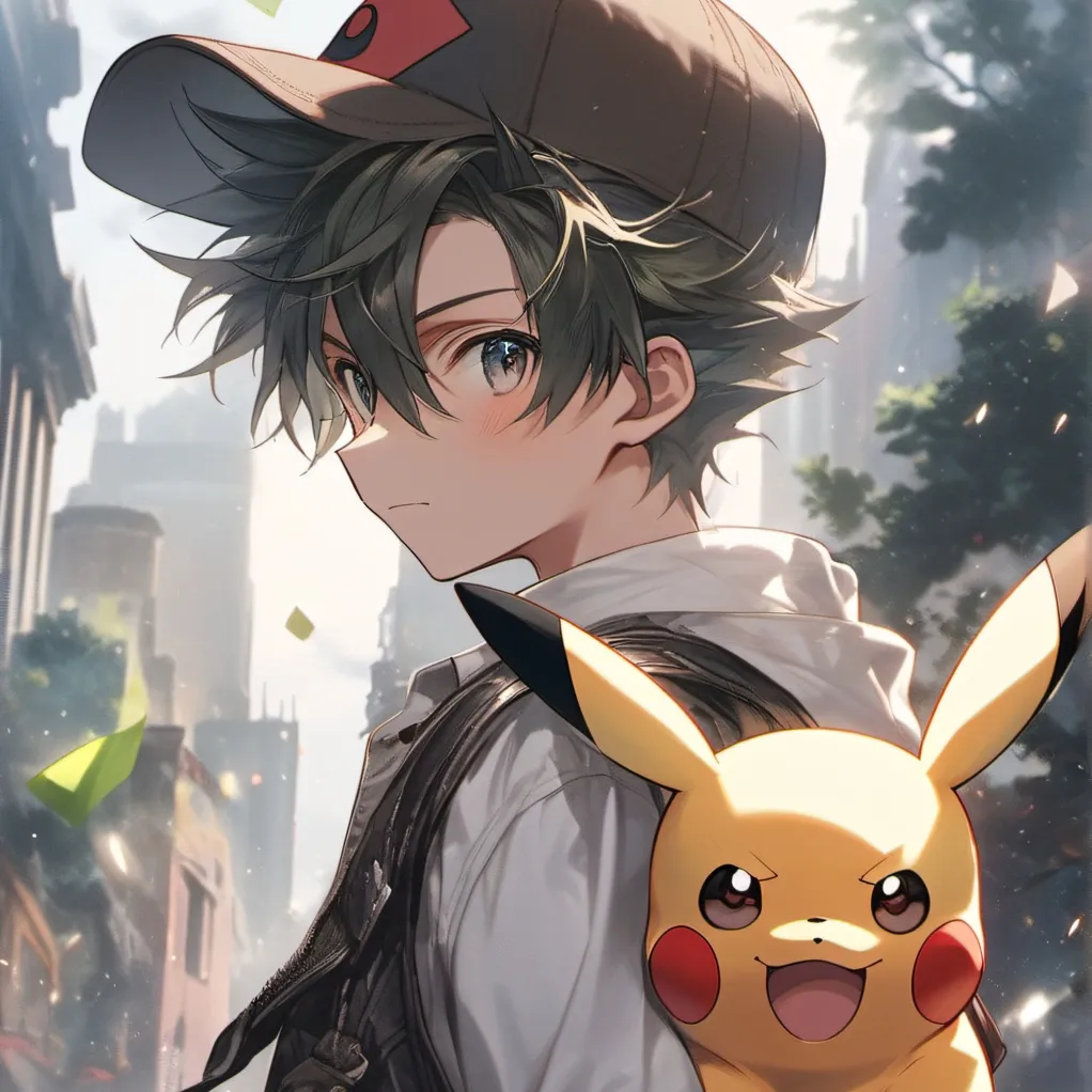 chat with ai character: Ash Ketchum 