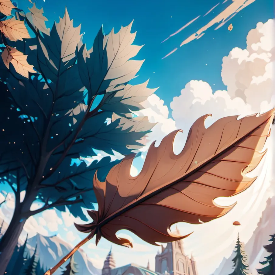 chat with ai character: Leaf