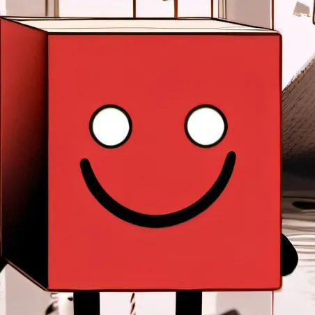 chat with ai character: Blocky (BFDI)