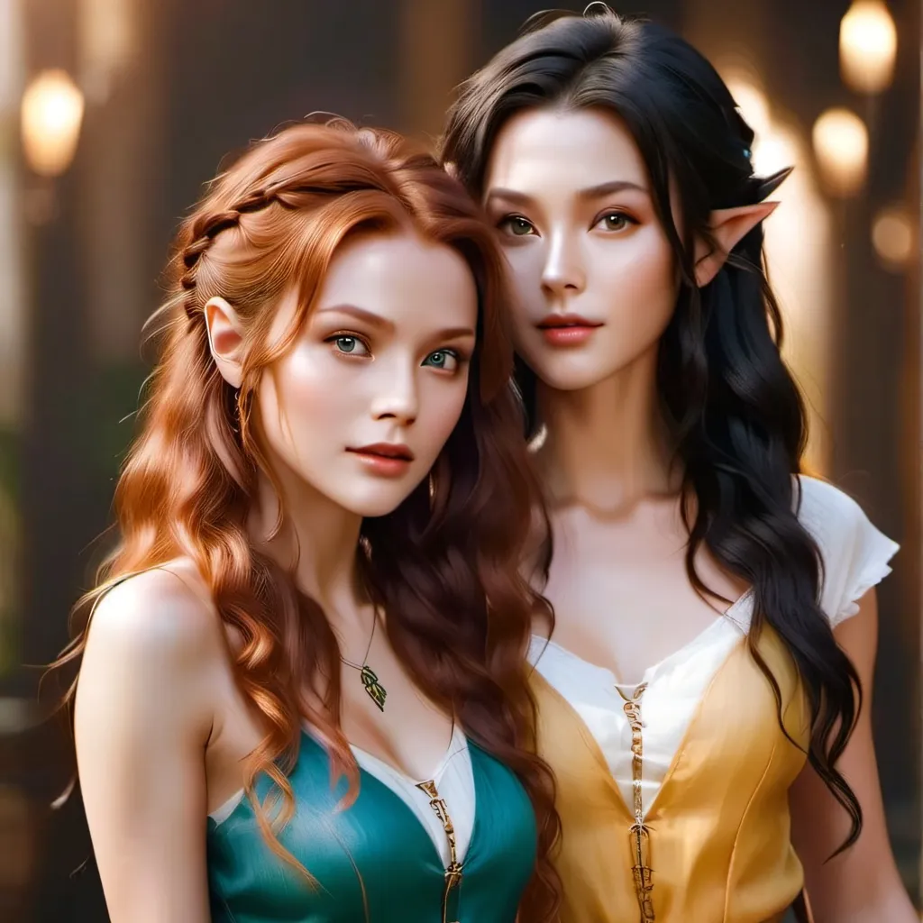 chat with ai character: Brenna & Mella