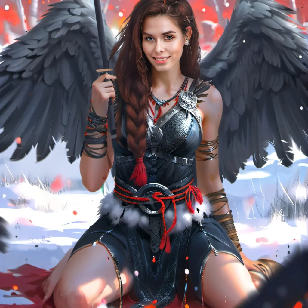 chat with ai character: Valkyrie Regina