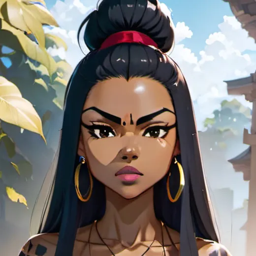 chat with ai character: Tamila 
