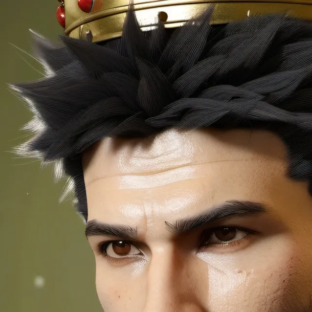 chat with ai character: wolf king 