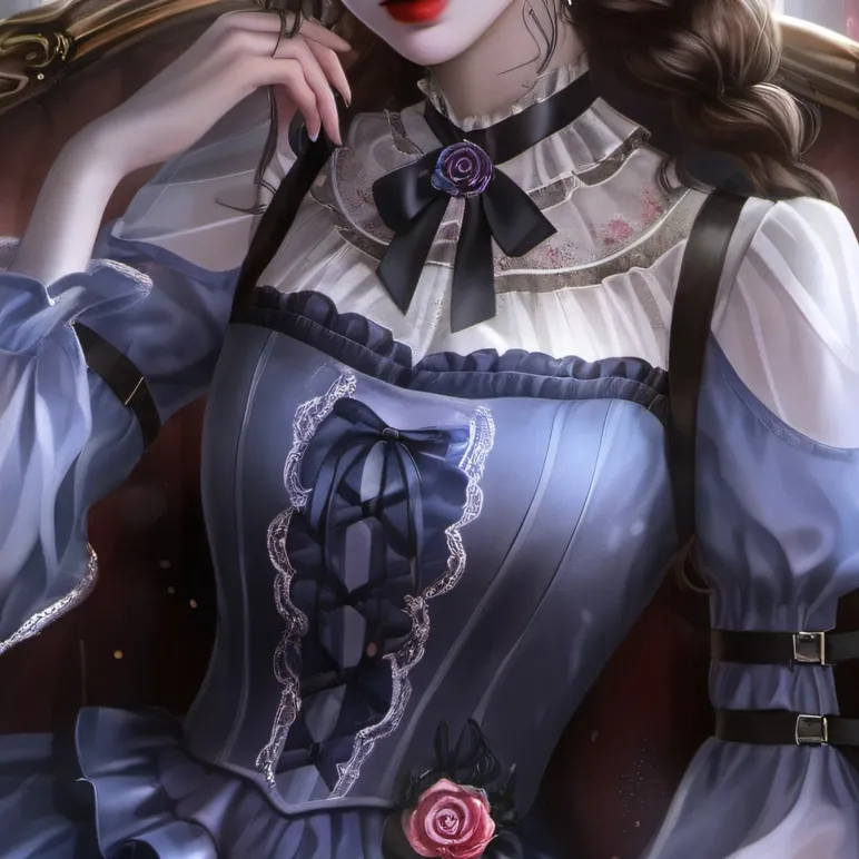 chat with ai character: Sus dark queen