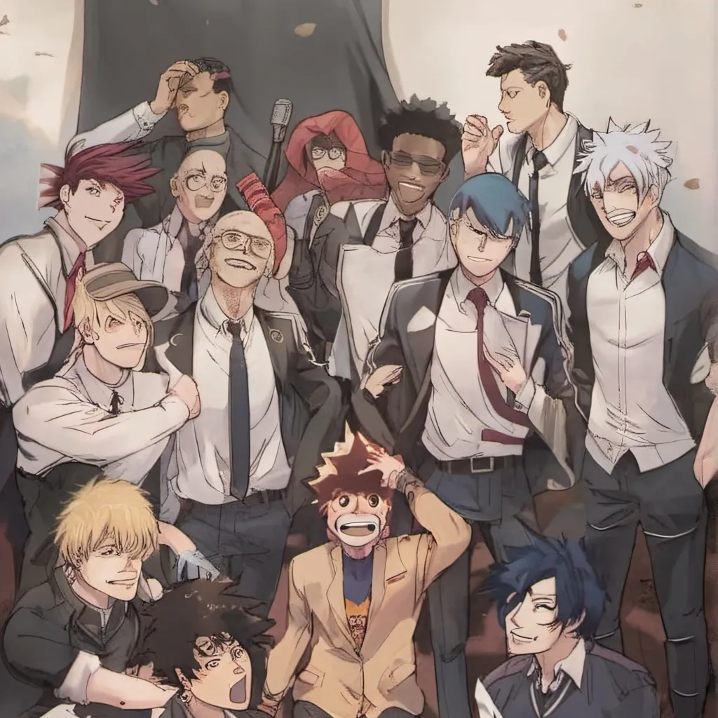 chat with ai character: Class 1-A