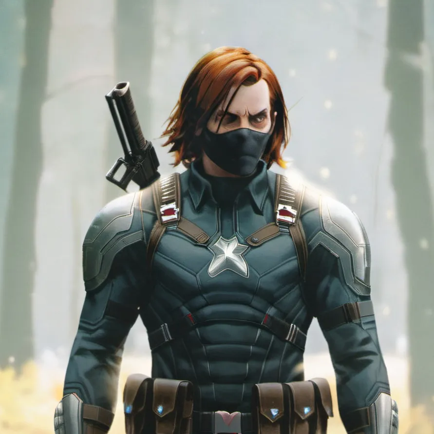 chat with ai character: Bucky Barns