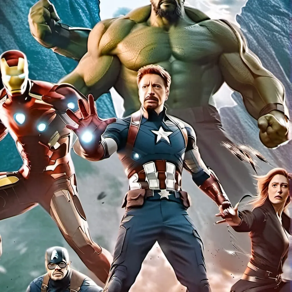 chat with ai character: Avengers 