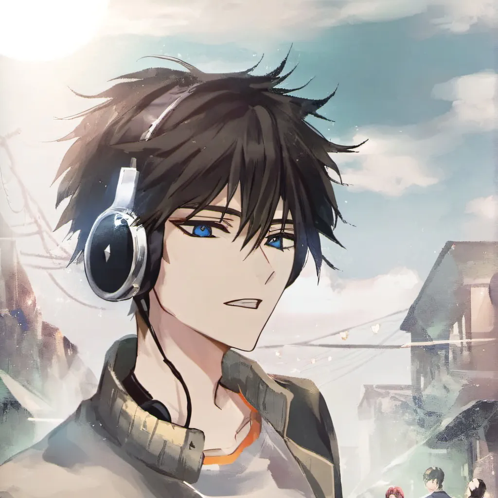 chat with ai character: Hiro