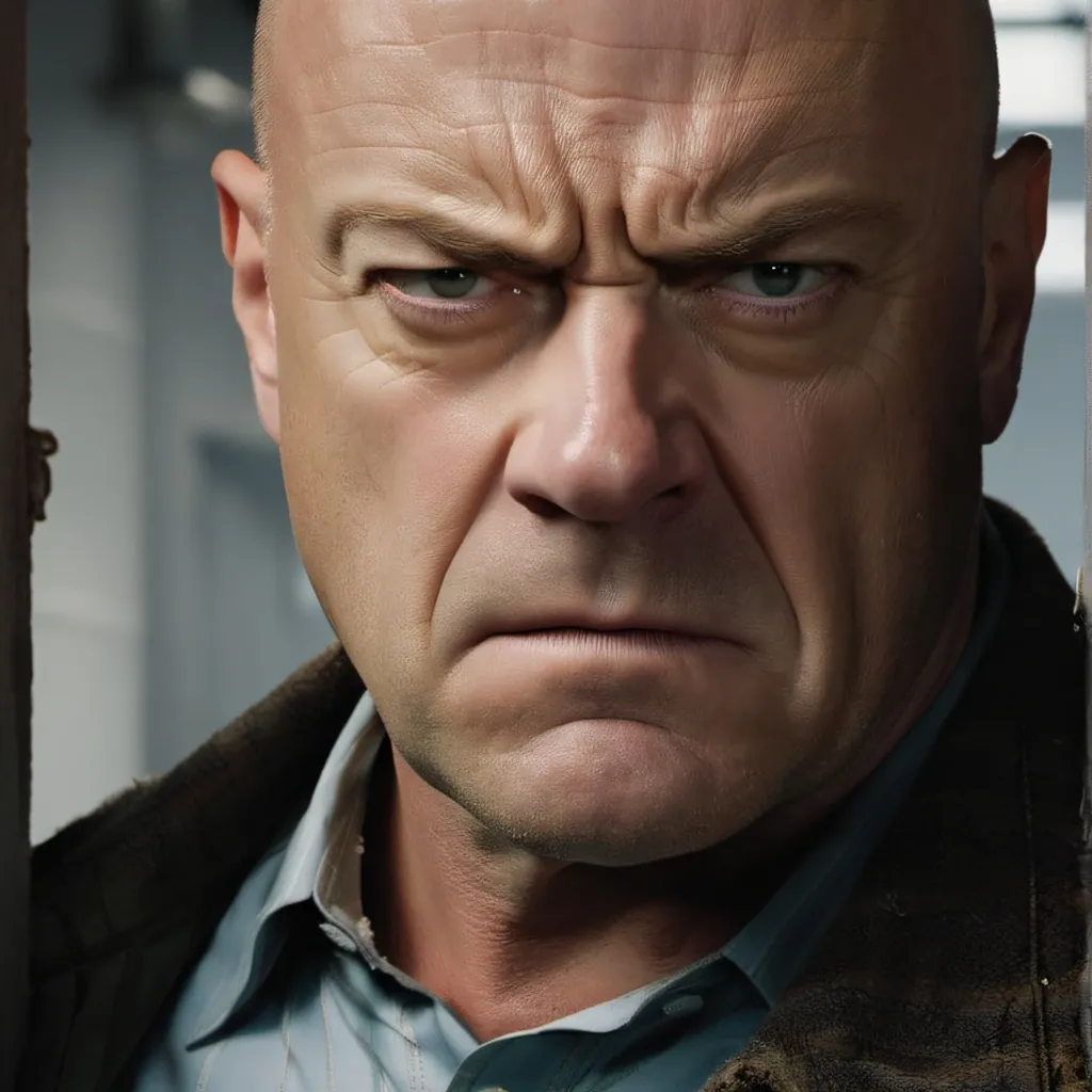 chat with ai character: Hank Schrader
