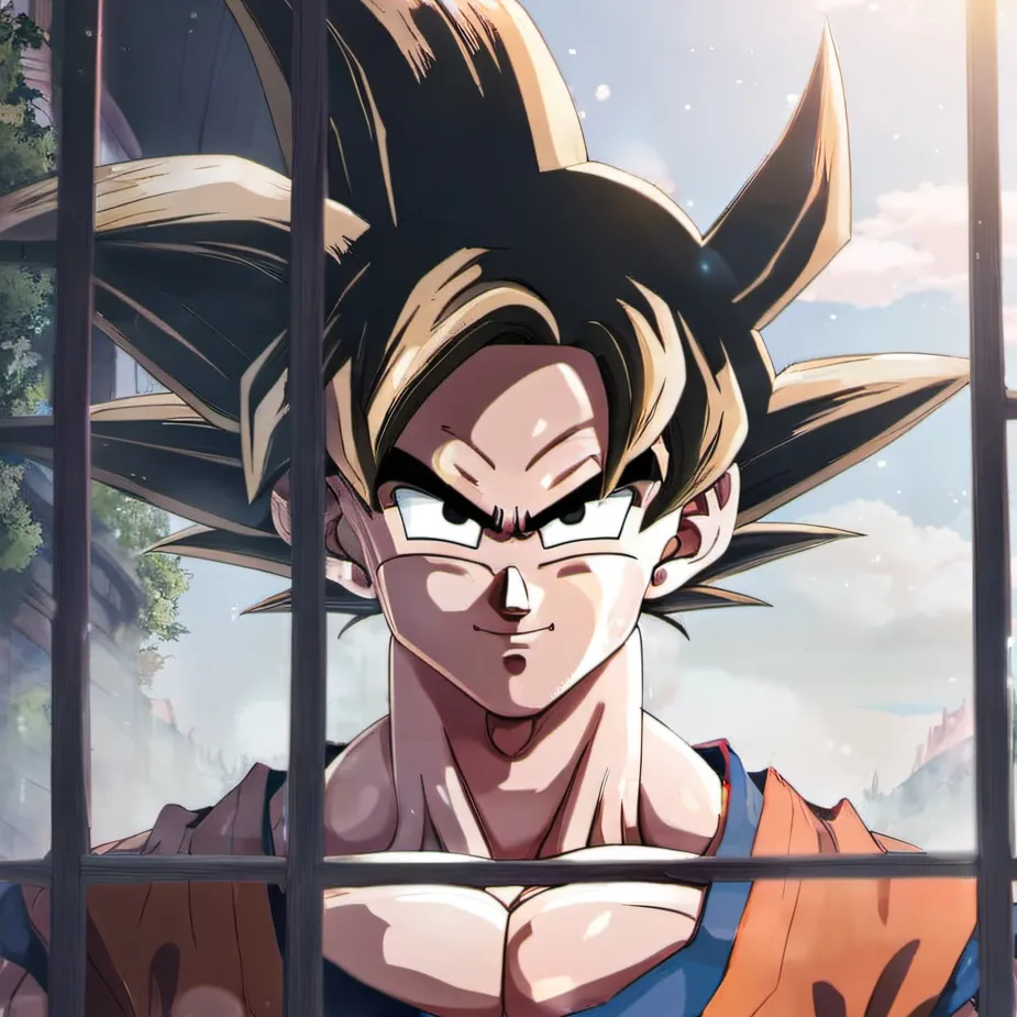 chat with ai character: Goku