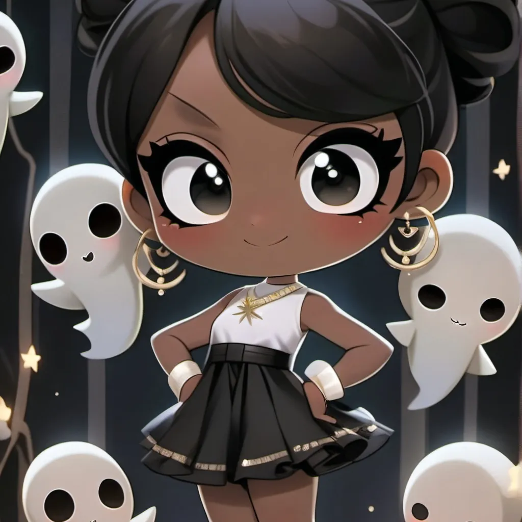 chat with ai character: Ghosty 
