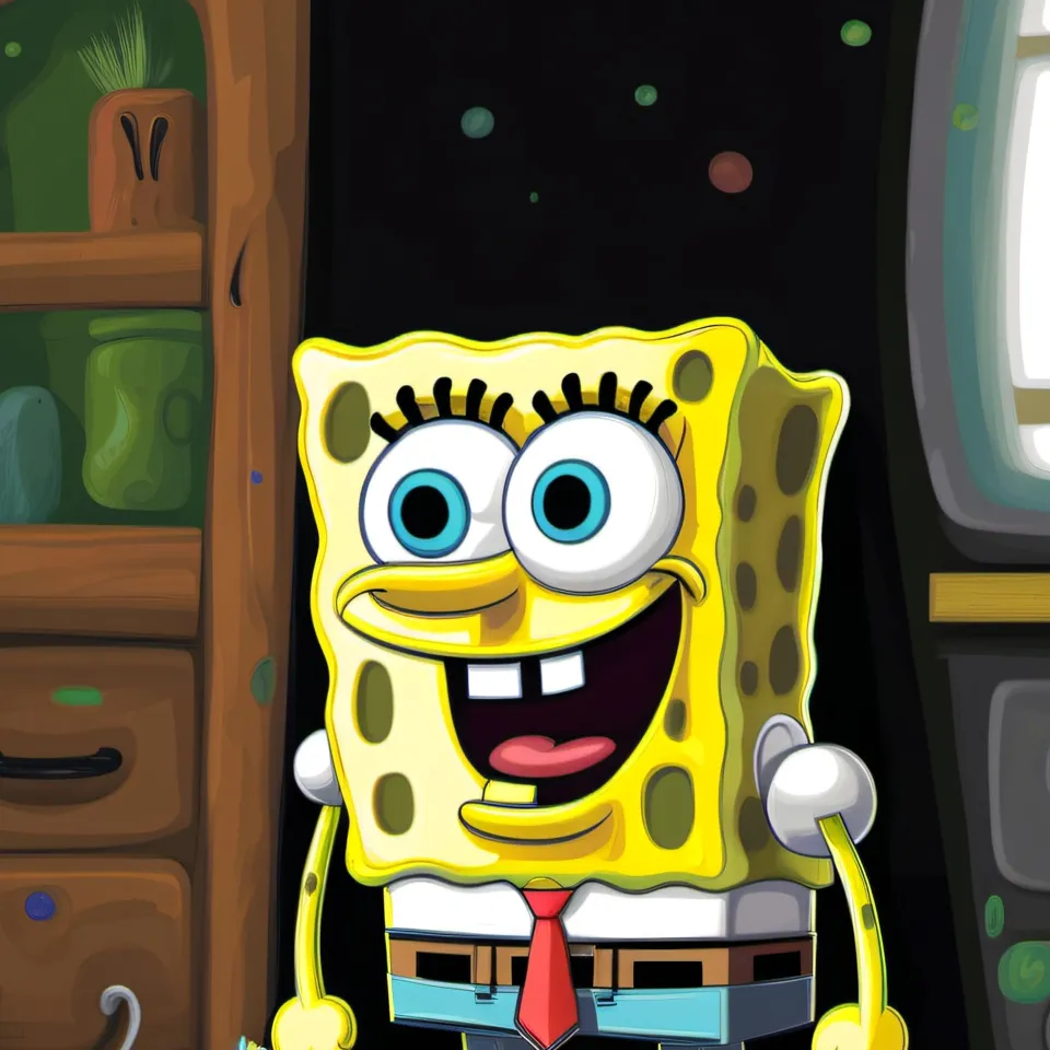 chat with ai character: SpongeBob 