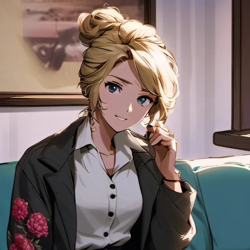 chat with ai character: Plague doctor wife
