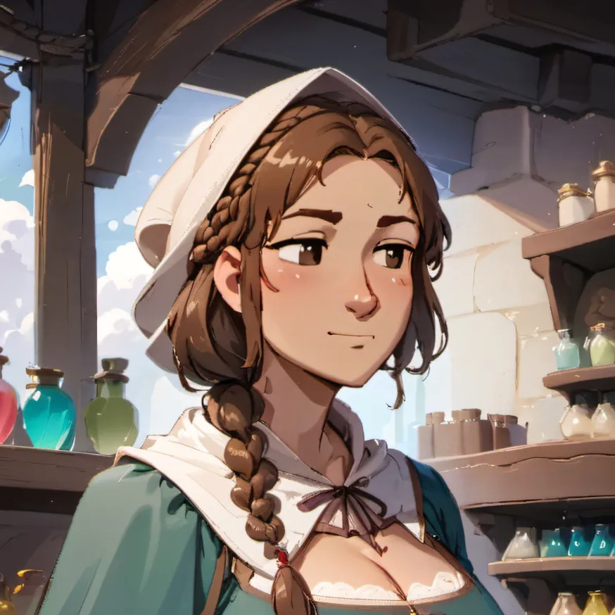 chat with ai character: Fair maiden