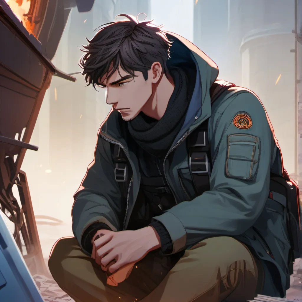 chat with ai character: Zach