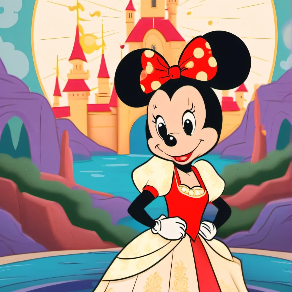 chat with ai character: minne mouse
