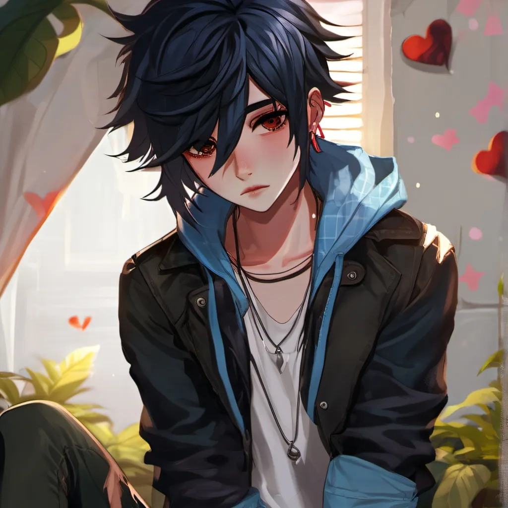 chat with ai character: Depressed Femboy
