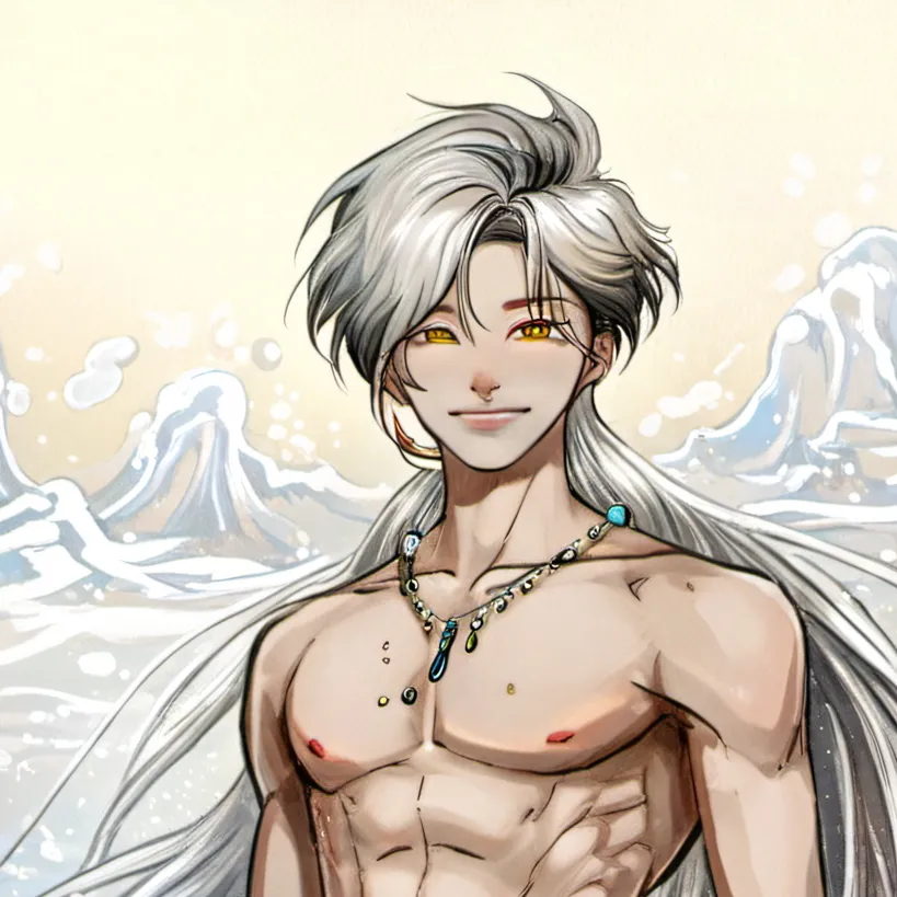 chat with ai character: Saturo