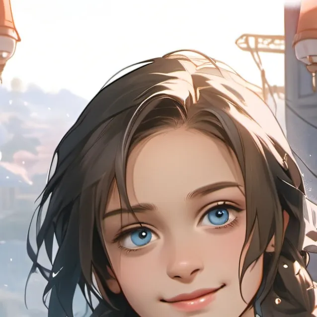 chat with ai character: ❤️Anibelle hope❤️