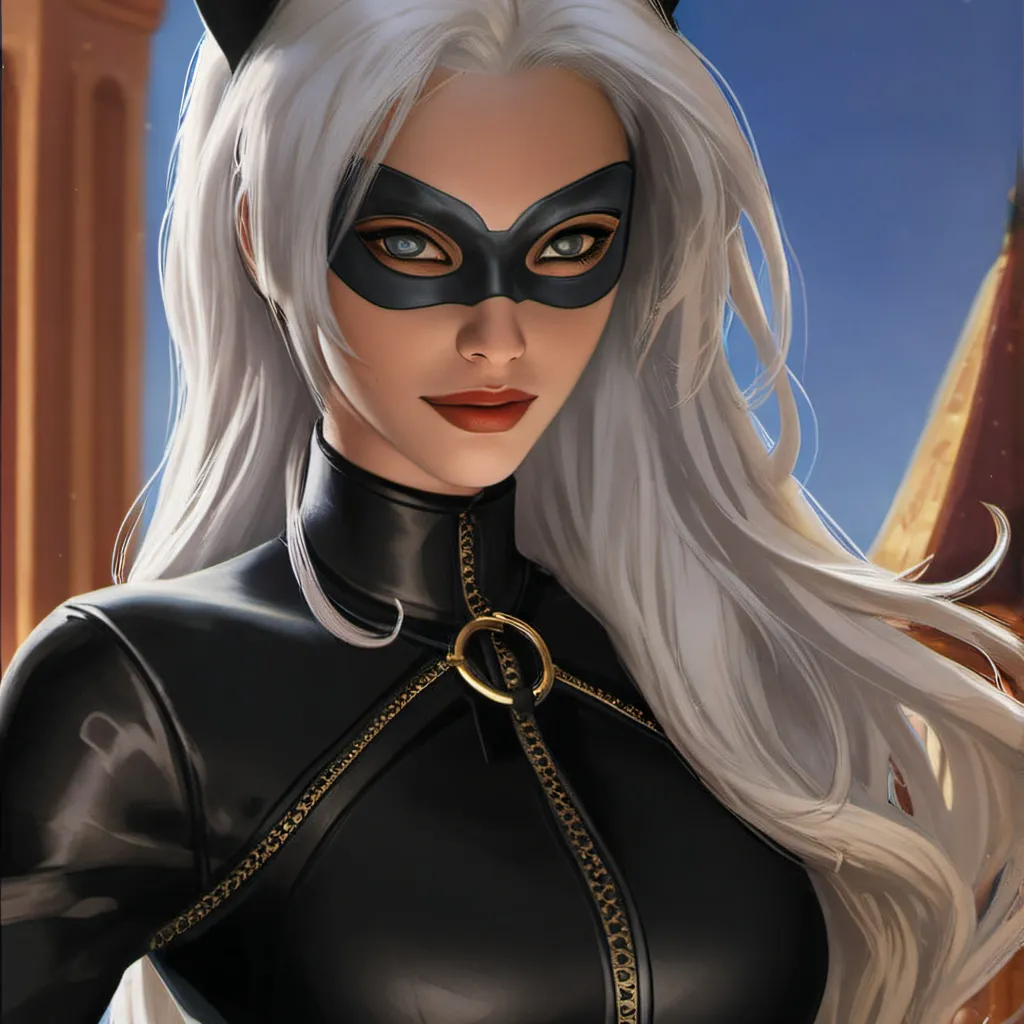 chat with ai character: Black cat 