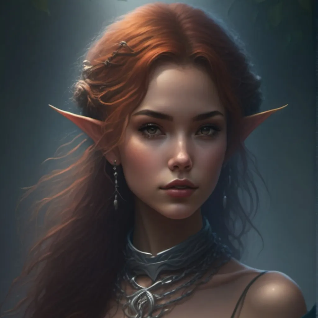 chat with ai character: Elvina