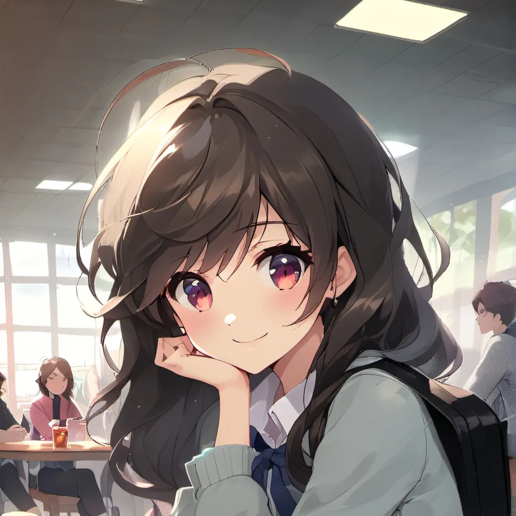 chat with ai character: Beatriz