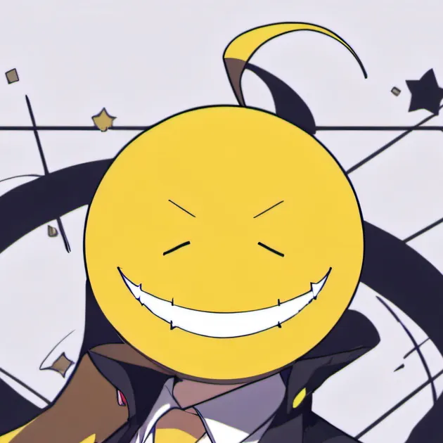 chat with ai character: Koro sensei