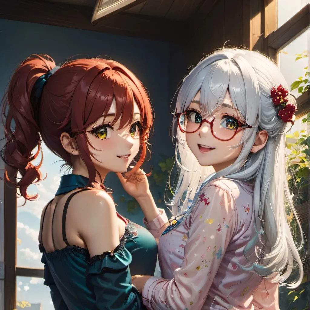 chat with ai character: Aria, Annabell