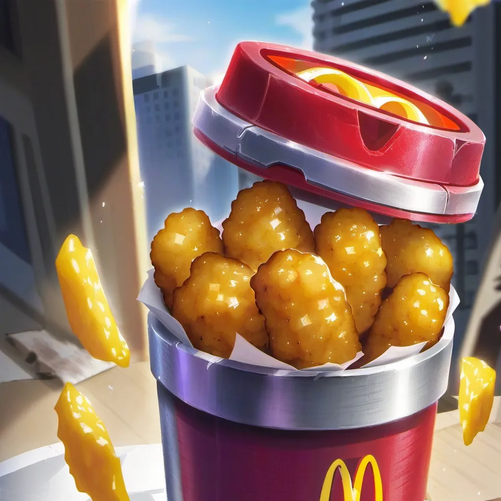 chat with ai character: Mcnugget