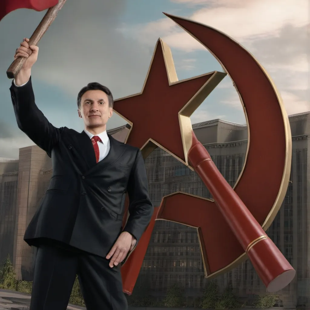 chat with ai character: Comunism 