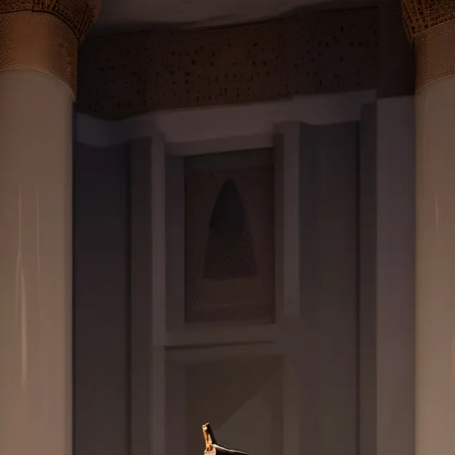 chat with ai character: Egyptian sphinx