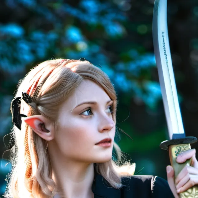 chat with ai character: Saffire