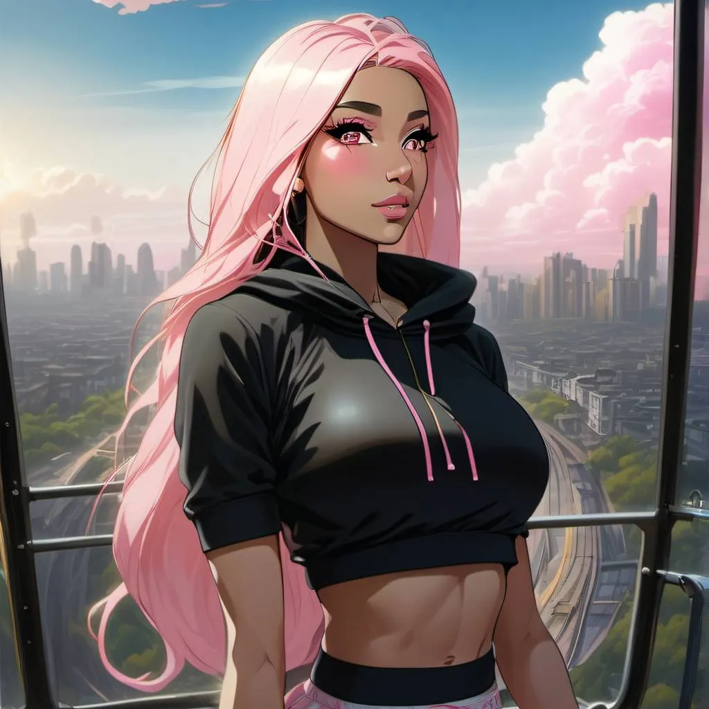 chat with ai character: Nikki Minaj 